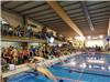 Triatletas y nadadores celebran juntos el fin de año en el 100x100 St. Casablanca