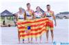 Convocatoria selecciones aragonesas de triatlón para el Campeonato de España de Autonomías 2019