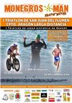 Más de 200 valientes se enfrentan al triatlón más exigente en el 