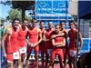 Tres aragoneses entre los 25 primeros del Ranking Nacional de Triatlón