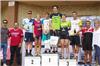 Jaime Martín y Yolanda Magallón primeros líderes de la XXII Copa Aragonesa de Duatlón Cros, Trofeo bilstein group