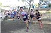 Eduardo Suarez y Leticia Soria inauguran el palmarés del I Duatlón Cros de Huesca