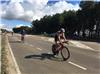 Los duatletas vascos Kristian Quintans y Sandra Martinez vencen en el Duatlón de Sancho Abarca