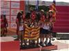 Aragón vuelve a subir al pódium en el Campeonato de España de Triatlón por autonomías 2023