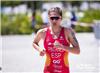 Debut de Marta Pintanel en la Copa del Mundo de Triatlón