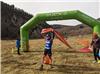 Enara Oronoz y Pello Osoro ganan el Campeonato de España de Triatlón de Invierno en Ansó