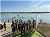 Alejandro García y Claudia Esteban se adjudican el I Triatlón Supersprint de Biota