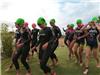 Lucía Gracia y Jorge Tolosa campeones de Aragón de Triatlón Supersprint 2022