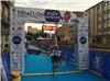 Inés Donoso y Sergio Mínguez campeones de Aragón de Triatlón Olímpico 2021