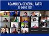 Se ha celebrado la Asamblea General de la FATRI 2021