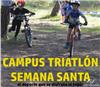 Oferta de triatlón para los pequeños en Semana Santa