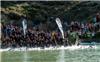 500 triatletas en el triatlón del circuito de Monegrosman series de San Juan de Flúmen 