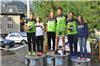 Fernando Zorrilla y Marta Pintanel campeones de Aragón de Triatlón Sprint 2017