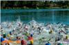 Fernando Zorrilla y Marta Pintanel campeones de Aragón de Triatlón Sprint 2018