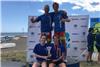 La Universidad de Zaragoza subcampeona de España de triatlón universitario