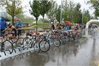 La lluvia impide la celebración del Triatlón Escolar