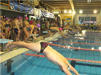 Jornada festiva en el 100x100 Swim Stadium Casablanca