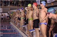 320 triatletas y nadadores han cerrado este domingo la temporada en el 100x100 Swim Stadium Casablanca