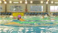 Jornada festiva en el 100x100 Swim Stadium Casablanca