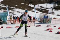 El Valle de Ansó acoge el Campeonato de España de Triatlón de Invierno 2022