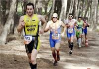 Nieva y Magallón dominan en el XVIII Duatlón Cros 