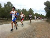 Félix Molina y Vanesa Pascual campeones de Aragón de Duatlón Cross 2013