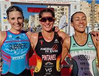 Marta Pintanel comienza la temporada 2024 con victoria en el clasificatorio nacional de Duatlón en Águilas.