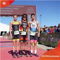 Lucía Gracia oro e Izan Edo plata en el Campeonato de España de Duatlón Junior