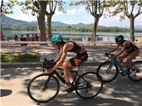 Salto de calidad de los triatletas aragoneses en el Campeonato de España de Triatlón Olímpico