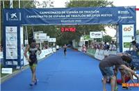Salto de calidad de los triatletas aragoneses en el Campeonato de España de Triatlón Olímpico