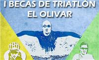 E.M. El Olivar inicia su andadura con unas becas para un Campus de Triatlón