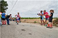 Lizer Lorente y Sara Bareas campeones de Aragón de Triatlón Cros 2018