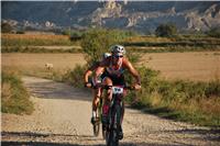 Leti Soria y Lucas Aurell lideran provisionalmente la XXV Copa Aragonesa de Duatlón Cros, Trofeo Bilstein Group.