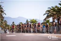 Buen debut de Marta Pintanel en las Series Mundiales de Triatlón