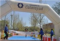 II edición del DLL Cros 66.2 organizada por el Ayuntamiento de Calatayud y El Club Duatlón Calatayud.