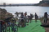 TriatlónCamp en la localidad La Cartuja este verano