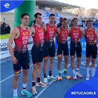 Participación de triatletas aragoneses en competiciones internacionales 18-19 marzo.