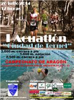 El Acuatlón de Teruel será Campeonato de Aragón de la disciplina