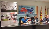 Arranca en Alfajarín la XVIII Copa Aragonesa de Duatlón Cros 3er Trofeo Transizion