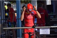 Marta Pintanel y Dani Tolosa participan en el Copa de Europa de Triatlón de Melilla