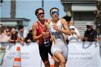 Marta Pintanel finaliza 4ª en la Copa del Mundo de Triatlón en Chile