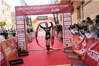 Laura Gómez y Fernando Zorrilla, campeones de España de Duatlón Larga Distancia en Híjar