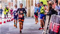 Laura Gómez y Fernando Zorrilla, campeones de España de Duatlón Larga Distancia en Híjar