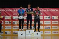 Laura Gómez y Fernando Zorrilla, campeones de España de Duatlón Larga Distancia en Híjar