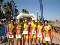 Criterios Selección Absoluta Triatlón 2012