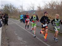 Félix Molina y Chus Til se proclaman campeones de Aragón de Duatlón