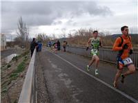 Félix Molina y Chus Til se proclaman campeones de Aragón de Duatlón