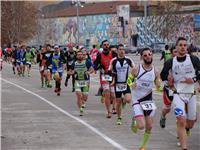 Félix Molina y Chus Til se proclaman campeones de Aragón de Duatlón