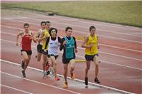 Éxito de participación en la Toma de Tiempos Infantil, Cadete, Junior y Paratriatlón.