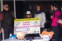 Octava muestra de solidaridad en el Duatlón de Utebo